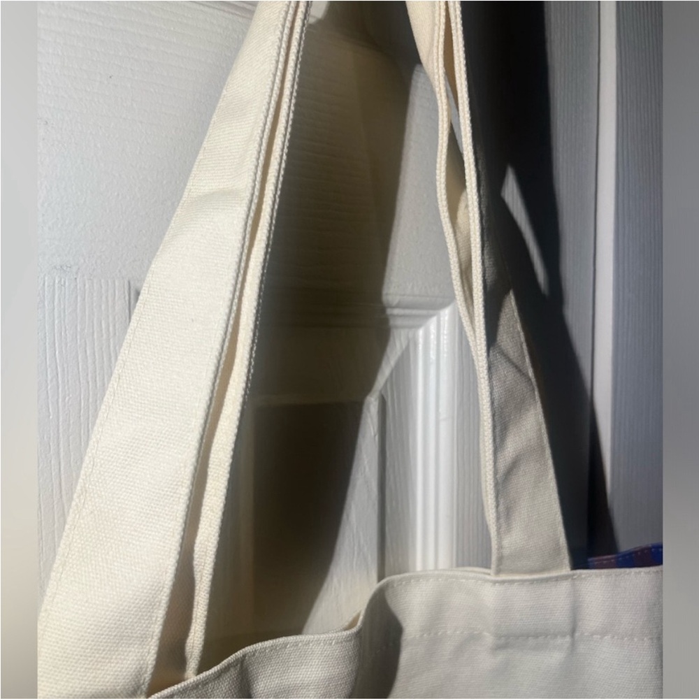 Louis Vuitton Tote Bag with Graphic Design - Picture 3 of 4